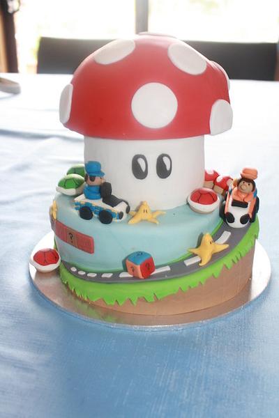 It's a me, Mario! - Cake by Courtney Noble