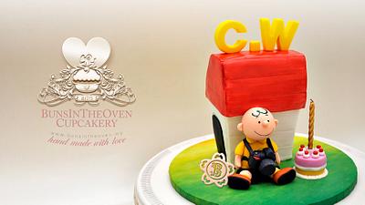Charlie Brown - Cake by Sheryl BITO