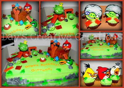 Angry Birds - Cake by Day