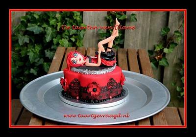 Pin-up girl... - Cake by Diane75