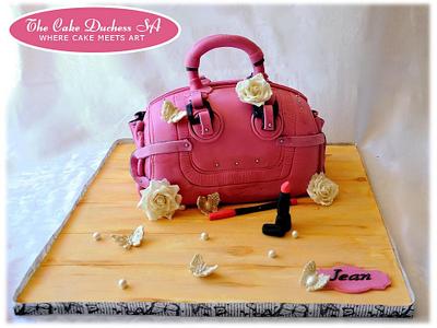 Hand Bag and Accessories  - Cake by Sumaiya Omar - The Cake Duchess 