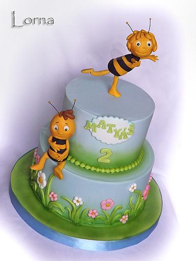 Bee Maya - Cake by Lorna