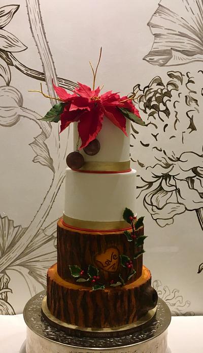 Christmas wedding cake - Cake by Antonio Balbuena