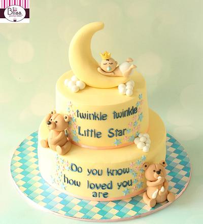 Baby Shower cake - Cake by Rao