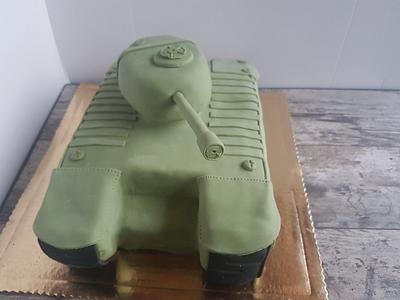 Tank cake - Cake by Cakemydream