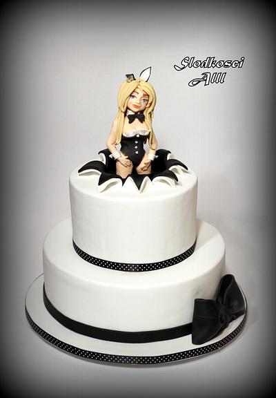 Playboy Bunny Cake - Cake by Alll 