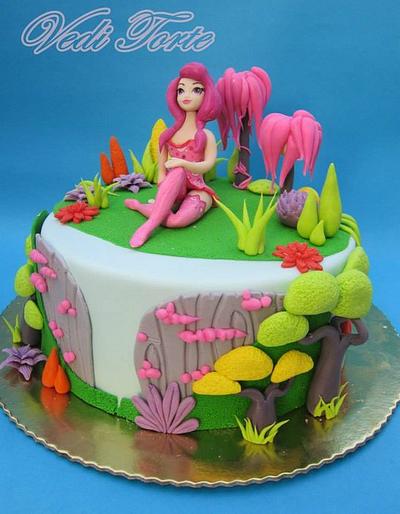 mia and me - Cake by Vedi torte