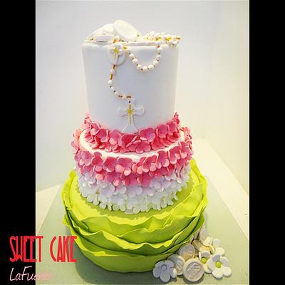 Holy Communion Cake - Cake by Sweet cake Lafuente