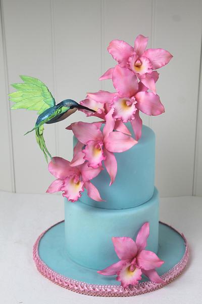 Kolibri - Cake by Tortenherz