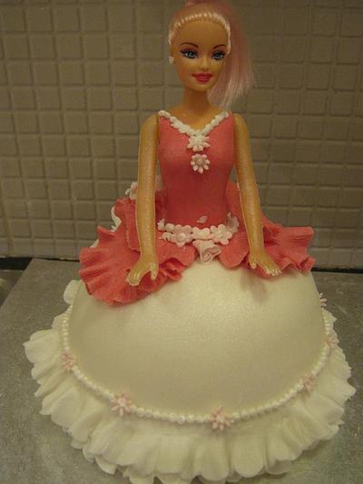 Princess doll cake - Cake by Essentially Cakes