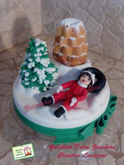 the spirit of Christmas - Cake by Claudia Lucaroni