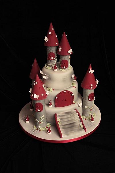 Castle Cake - Cake by mitch357