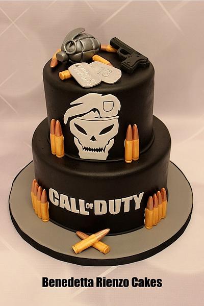 Call of Duty Black Ops Cake - Cake by Benni Rienzo Radic