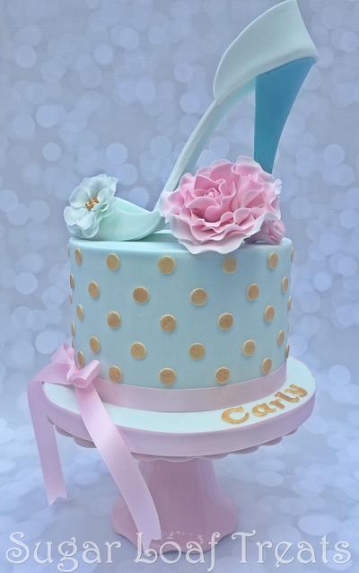 High Heel Shoe Cake - Cake by SugarLoafTreats