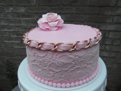 Lace Border - Cake by Carla 