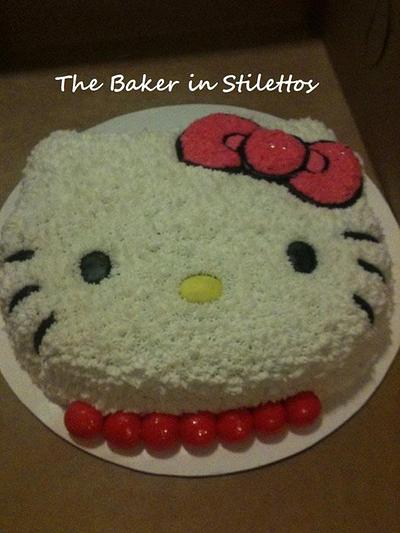 Hello Kitty Cake - Cake by Jeanette Rodriguez