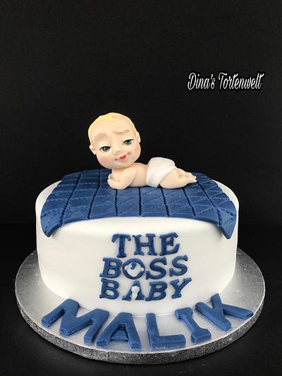 The Boss Baby 👶  - Cake by Dina's Tortenwelt 