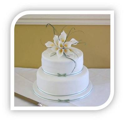 Cala lillies - Cake by A House of Cake