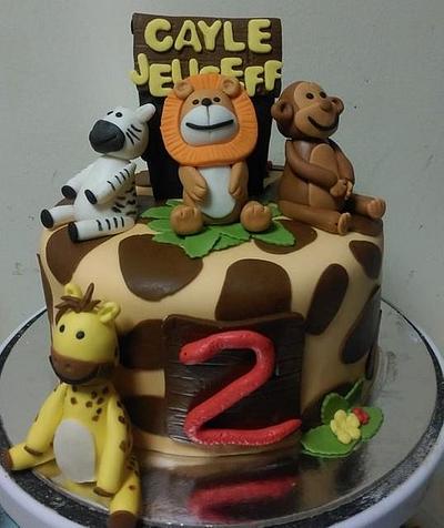 Safari Cake - Cake by SweetsSensationsDXB