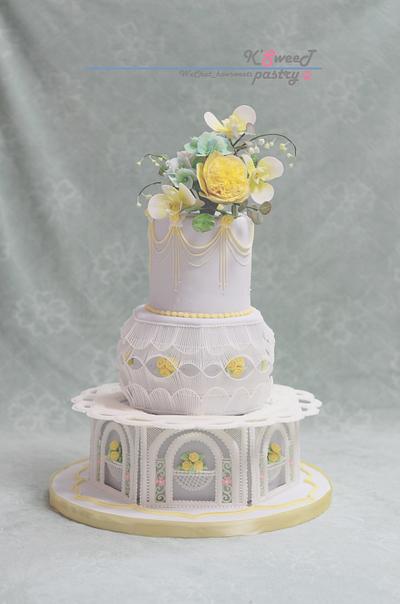 ROYAL ICING CAKE - Cake by Ksweet_sugarwork