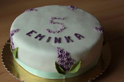 gluten-free lilac - Cake by Jiřina Matějková