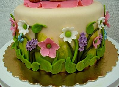 Dolly - kids cake - Cake by Stániny dorty
