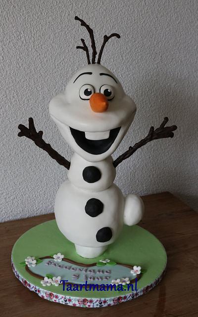 Happy Olaf! - Cake by Taartmama