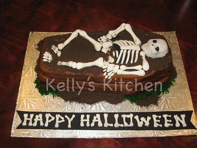 Halloween cake - Cake by Kelly Stevens