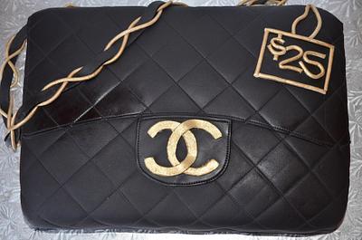 Chanel Bag Cake - Cake by Esther Williams