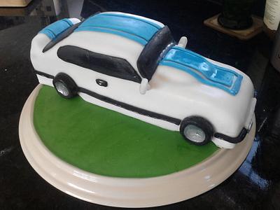 Ford Capri Cake - Cake by Claire Sullivan
