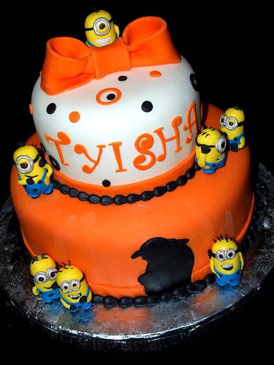 Despicable Me Cake - Cake by BeckysSweets