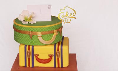 Bag Cake - Cake by Caked India