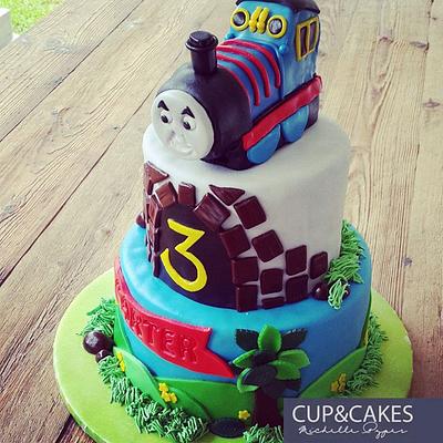 Thomas the Train - Cake by Cup & Cakes