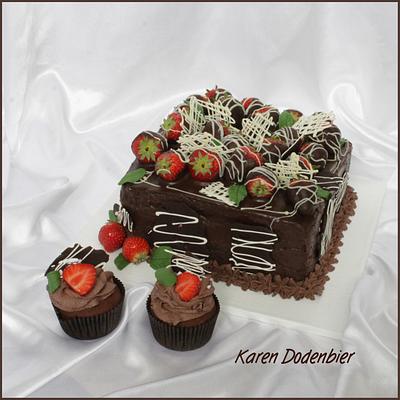 Something different! - Cake by Karen Dodenbier