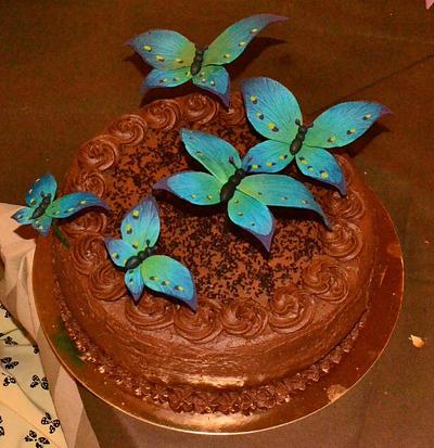 Butterfly cake - Cake by Camilla Rosso