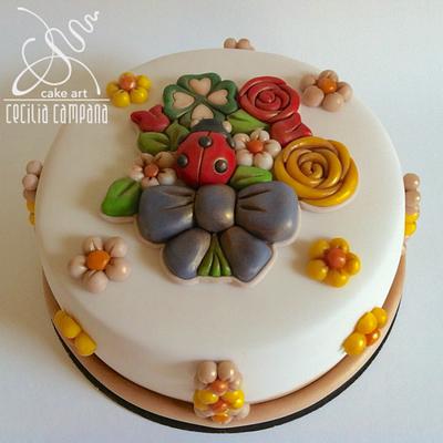 My spring  - Cake by Cecilia Campana