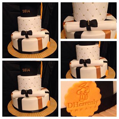 Graduation Cakes - Cake by Dheavenlytreats