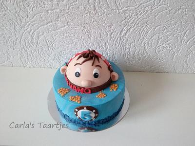 Pirate Cake - Cake by Carla 