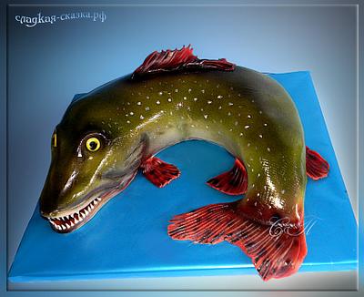 Cake "fish pike" - Cake by Svetlana