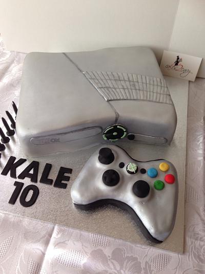 Xbox - Cake by Effie