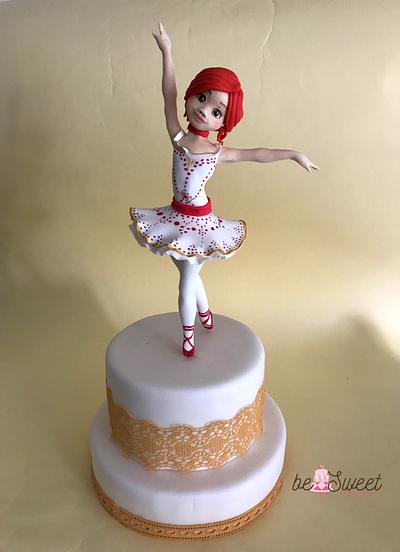 torta ballerina - Cake by BeSweet