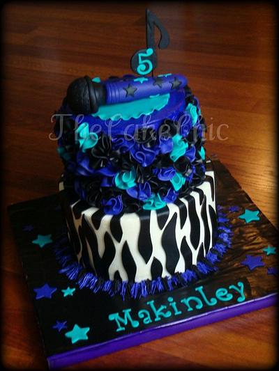 Justin Bieber Cake - Cake by Misty