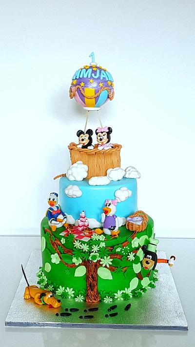 Disney cake - Cake by Josipa Bosnjak