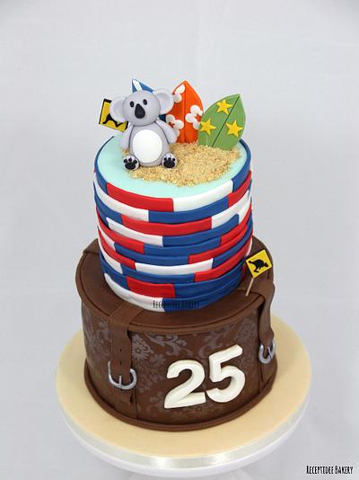 Australia cake - Cake by Sandra - Receptidee Bakery