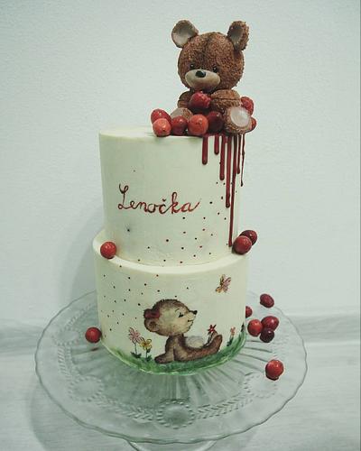 Hungry Bear  - Cake by Annbakes
