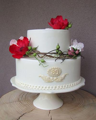 birthday cake  - Cake by daruj tortu