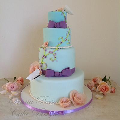 Romantic - Cake by Orietta Basso