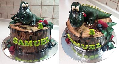 Dinosaur - Cake by Majka Maruška