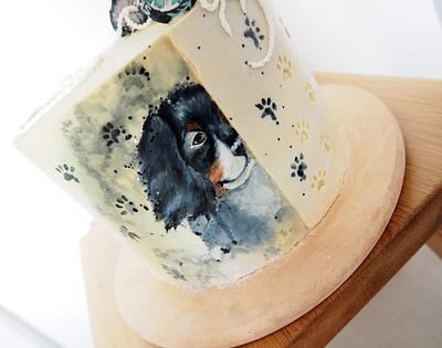 Dog lover - Cake by Annbakes
