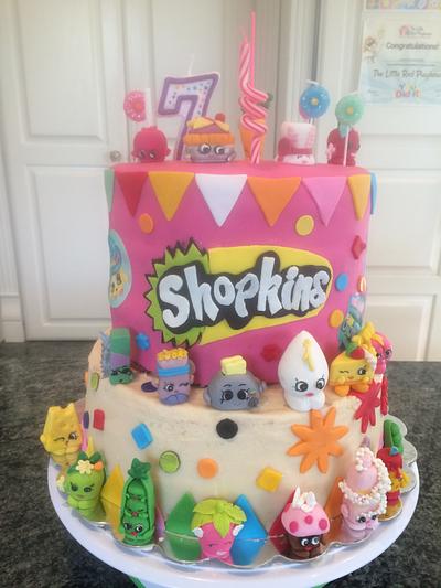Shopkins Season 1, 2 and Season 3, Birthday Cake! - Cake by KimmyCakes